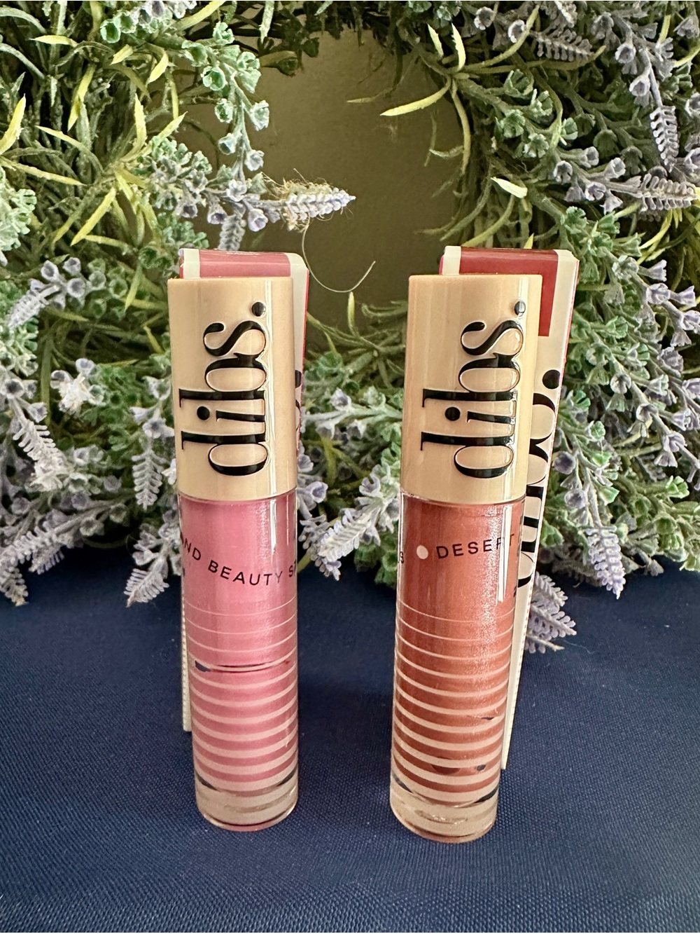 2 DIBS Glossy Balms.  BNIB